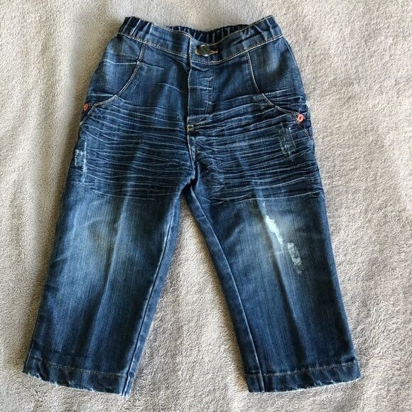 Tigor T. Tigre Baby Lightweight Fashion Jeans - Picture 2 of 9